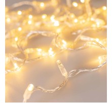 Светодиодная гирлянда ARD-STRING-CLASSIC-10000-CLEAR-100LED-FLASH Warm/Warm (230V, 7W) (Ardecoled, IP65)  025814  Arlight