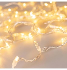 Светодиодная гирлянда ARD-STRING-CLASSIC-10000-CLEAR-100LED-FLASH Warm/Warm (230V, 7W) (Ardecoled, IP65)  025814  Arlight