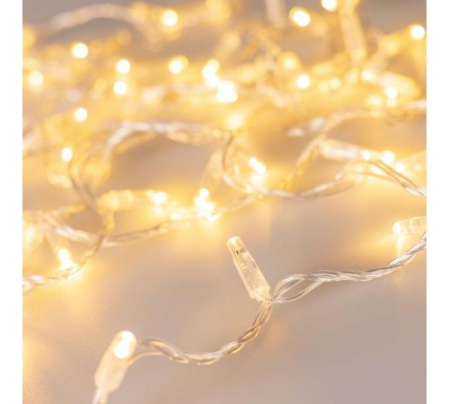 Светодиодная гирлянда ARD-STRING-CLASSIC-10000-CLEAR-100LED-FLASH Warm/Warm (230V, 7W) (Ardecoled, IP65)  025814  Arlight