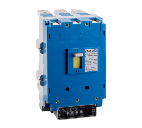Выключатель автоматический ВА53-41-330010-630А-690AC-УХЛ3 (Заднее присоединение)  220473  КЭАЗ