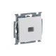 ABB Basic 55 Альп. белый Выключатель 1-клавишный с подсветкой  1012-0-2153   2CKA001012A2153  ABB