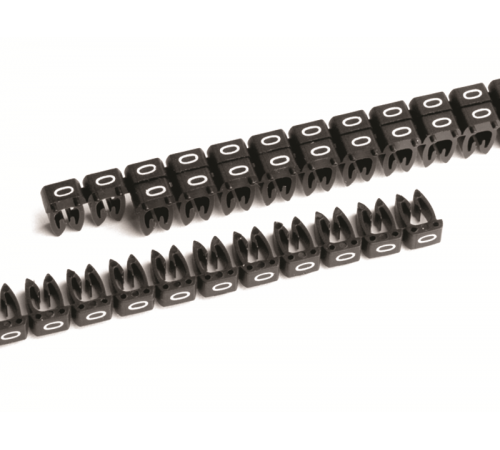 Маркер для кабеля сечением 0,5-1,5мм символ „."  MKSFS1  DKC