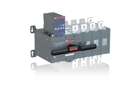 Реверсивный рубильник OTM1250E4C2D230C 4-полюсный с блоком АВР OMD200  1SCA112857R1001  ABB