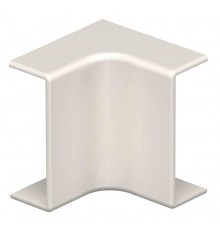 Крышка внутреннего угла кабельного канала WDK 10x30 мм (ПВХ,кремовый) (WDK HI10030CW)  6153011  OBO Bettermann