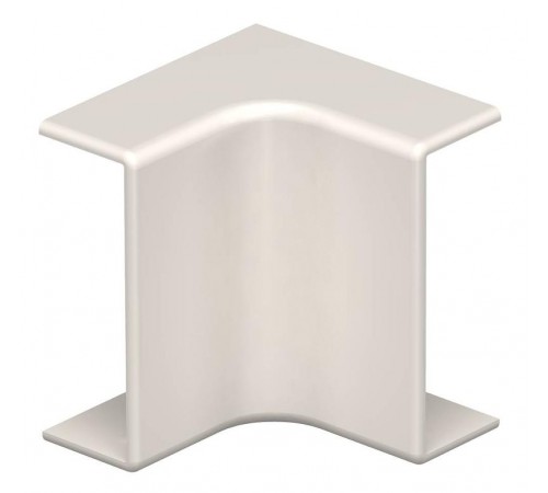 Крышка внутреннего угла кабельного канала WDK 10x30 мм (ПВХ,кремовый) (WDK HI10030CW)  6153011  OBO Bettermann