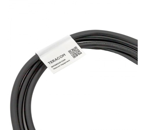 Кабель питания TERACOM для PDU IEC 60320 C13 - IEC 60320 C14 сечение 3x1,5мм2 250В 10A 3 м  TRC-PCA-C13-C14-3M  EKF