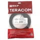 Кабель питания TERACOM для PDU IEC 60320 C13 - CEE 7/7 (Schuko)3x1,5мм2 250В 10A длина 2 м  TRC-PCA-C13-SH-2M  EKF