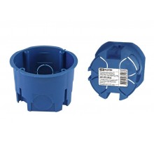 Коробка установочная 68х45 без саморезов инд. штрихкод  SQ1402-0932  TDM