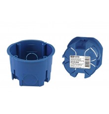 Коробка установочная 68х45 без саморезов инд. штрихкод  SQ1402-0932  TDM