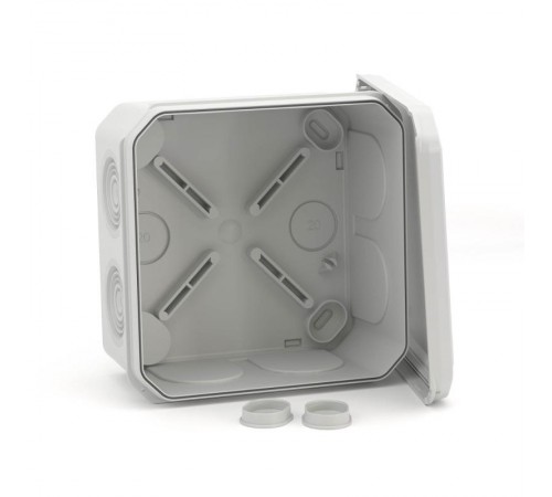 Коробка ответвительная с кабельными вводами. IP55. 100х100х50мм  53800  DKC