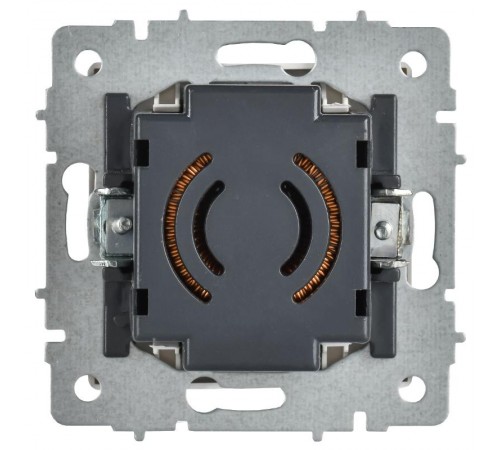 BRITE Светорегулятор поворотно-нажимной 600Вт СС10-1-0-БрАБ арктический белый   BR-D20-0600-K91  IEK