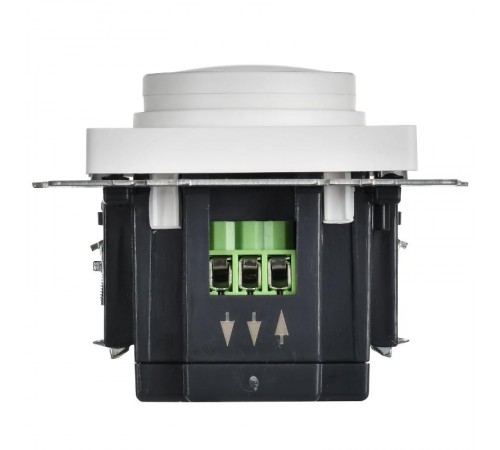 BRITE Светорегулятор поворотно-нажимной 600Вт СС10-1-0-БрАБ арктический белый   BR-D20-0600-K91  IEK