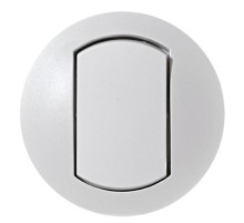 Celiane Белый Клавиша 1-ая IP44  067801  Legrand