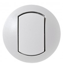 Celiane Белый Клавиша 1-ая IP44  067801  Legrand