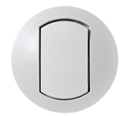 Celiane Белый Клавиша 1-ая IP44  067801  Legrand