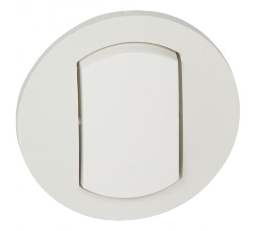 Celiane Белый Клавиша 1-ая IP44  067801  Legrand