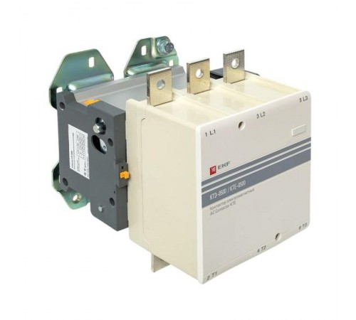 Контактор КТЭ 500А 380В NO EKF PROxima  ctr-b-500-380  EKF