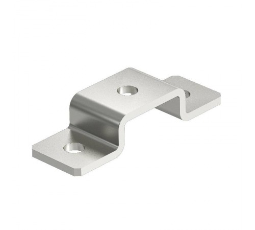 Крепежная скоба для соед. реек 125x25x40x4 (GMS 3 O 4121 A4)  1124751  OBO Bettermann