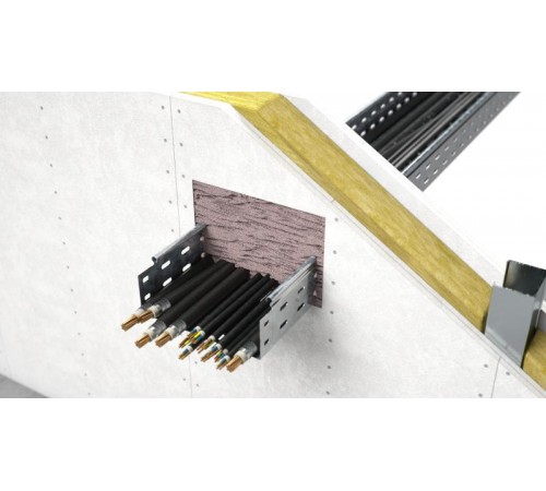 Пена двухкомпонентная огнезащитная балл. 330 мл  DN1201  DKC