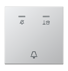 Клавиша для гостиничных кнопочных модулей 531KO5EUM24 или 531KO5EUM230 ALCUKO5M Jung