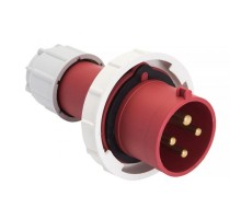 Вилка переносная 0342 3Р+РЕ 63А 380В IP67 EKF PROxima  ps-0342-63-380  EKF