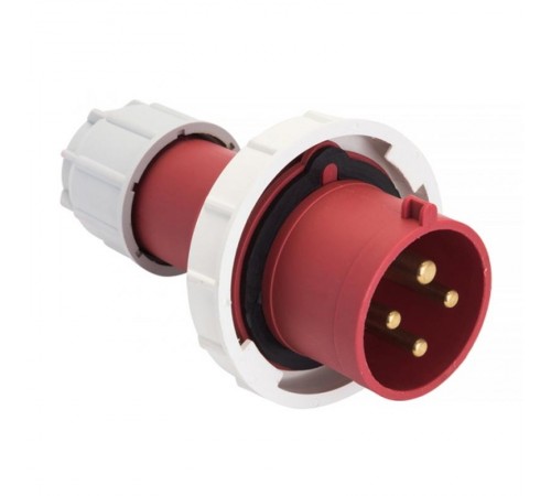 Вилка переносная 0342 3Р+РЕ 63А 380В IP67 EKF PROxima  ps-0342-63-380  EKF
