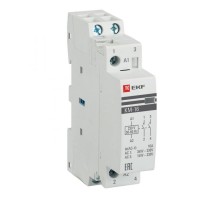 Контактор модульный КМ 16А NО+NC (1 мод.) EKF PROxima  km-1-16-11  EKF