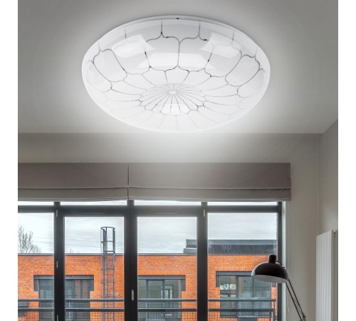 Светильник потолочный светодиодный SPB-6-18-6,5K Pautina 18Вт 6500K  Б0054068  ЭРА