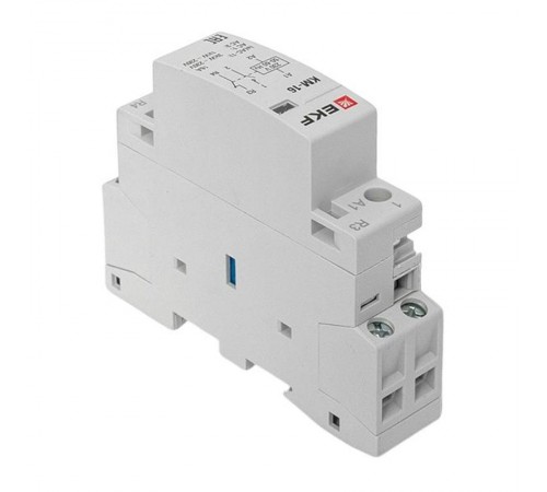 Контактор модульный КМ 16А NО+NC (1 мод.) EKF PROxima  km-1-16-11  EKF