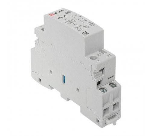Контактор модульный КМ 16А NО+NC (1 мод.) EKF PROxima  km-1-16-11  EKF