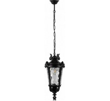 Светильник садово-парковый PL4005 60W 230V E27 230*230*460мм черный (на цепочке)  11373  FERON