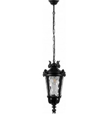 Светильник садово-парковый PL4005 60W 230V E27 230*230*460мм черный (на цепочке)  11373  FERON