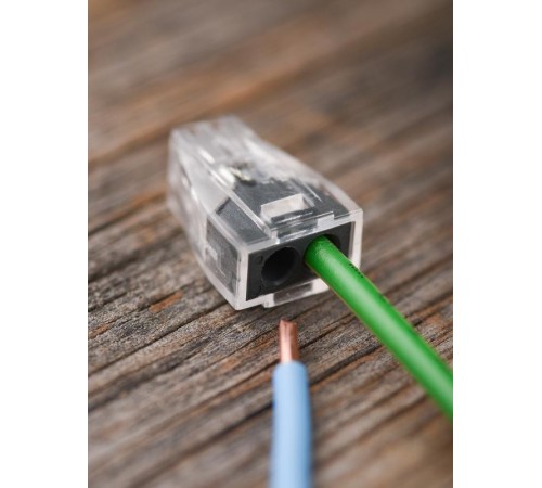 Строительно-монтажная клемма СМК 773-102 2 отверстия 1,0-2,5мм2 (100шт.) EKF PROxima  plc-smk-102  EKF