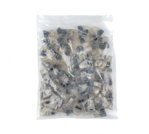 Строительно-монтажная клемма СМК 773-102 2 отверстия 1,0-2,5мм2 (100шт.) EKF PROxima  plc-smk-102  EKF