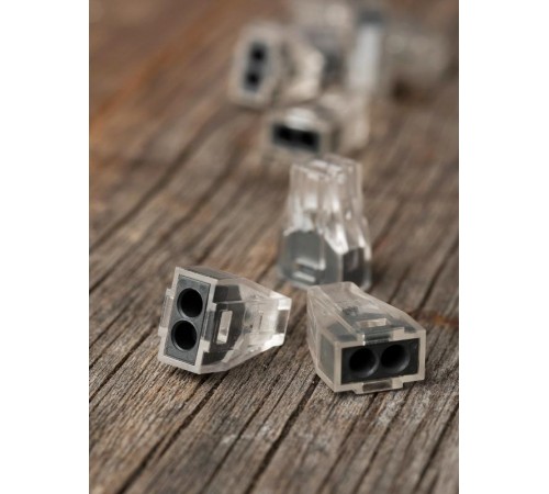 Строительно-монтажная клемма СМК 773-102 2 отверстия 1,0-2,5мм2 (100шт.) EKF PROxima  plc-smk-102  EKF