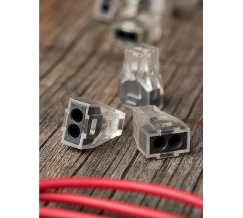 Строительно-монтажная клемма СМК 773-102 2 отверстия 1,0-2,5мм2 (100шт.) EKF PROxima  plc-smk-102  EKF