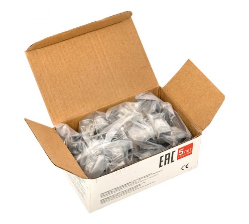 Строительно-монтажная клемма СМК 773-102 2 отверстия 1,0-2,5мм2 (100шт.) EKF PROxima  plc-smk-102  EKF