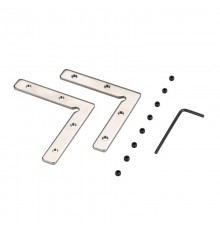 Соединитель профиля SL-COMFORT-3551-90 Set (arlight, Металл)  032194  Arlight