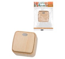 Выключатель 1-кл. открытой установки с подсветкой IP20 10А, сосна "Дача" Народная  SQ1824-0055  TDM