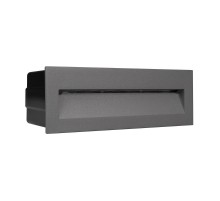 Светильник LTD-TRAIL-S226x76-8W Warm3000 (GR, 65 deg, 230V) (Arlight, IP65 Металл, 3 года)  029964  Arlight