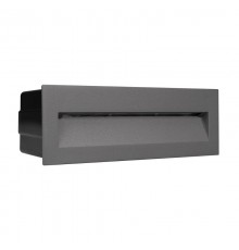 Светильник LTD-TRAIL-S226x76-8W Warm3000 (GR, 65 deg, 230V) (Arlight, IP65 Металл, 3 года)  029964  Arlight