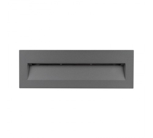 Светильник LTD-TRAIL-S226x76-8W Warm3000 (GR, 65 deg, 230V) (Arlight, IP65 Металл, 3 года)  029964  Arlight