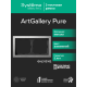 ArtGalery Pure Алюминий Рамка 2-постовая , металл  GAL312102  SE