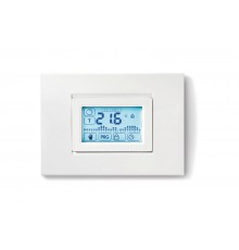 Комнатный цифровой термостат с недельным таймером; сенсорный экран; питание 3В DС; 1СО 5А  1C5190030007PAS  Finder