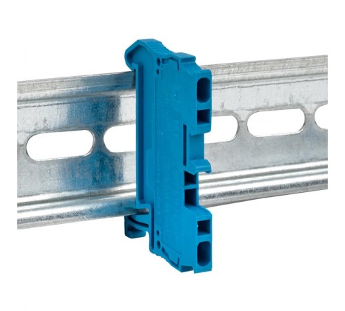 Колодка клеммная пружинная JXB-ST-1.5 17.5А синяя EKF PROxima  plc-jxb-st-1.5-blue  EKF