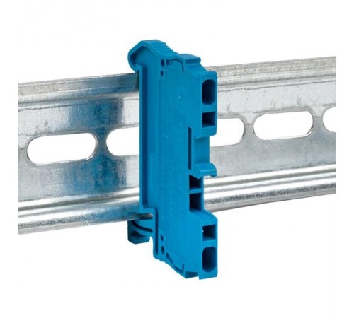 Колодка клеммная пружинная JXB-ST-1.5 17.5А синяя EKF PROxima  plc-jxb-st-1.5-blue  EKF