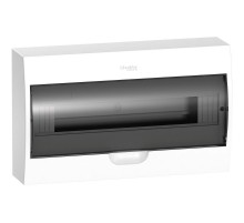 Корпус навесной City9 Box прозрачная дверь 1ряд/18мод  EZ9E118S2SRU  SE
