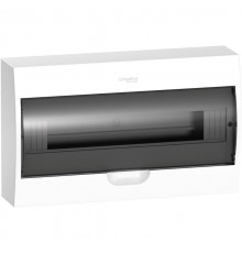 Корпус навесной City9 Box прозрачная дверь 1ряд/18мод  EZ9E118S2SRU  SE