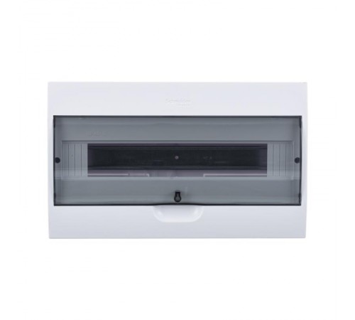 Корпус навесной City9 Box прозрачная дверь 1ряд/18мод  EZ9E118S2SRU  SE