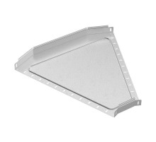 Угол горизонтальный 45 градусов Стандарт HDZ 600х50  PR16.1635  Промрукав